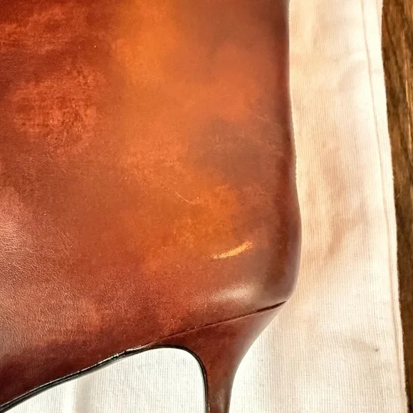 SCHUTZ Maryana Lo Brown Boot - Picture 6 of 9